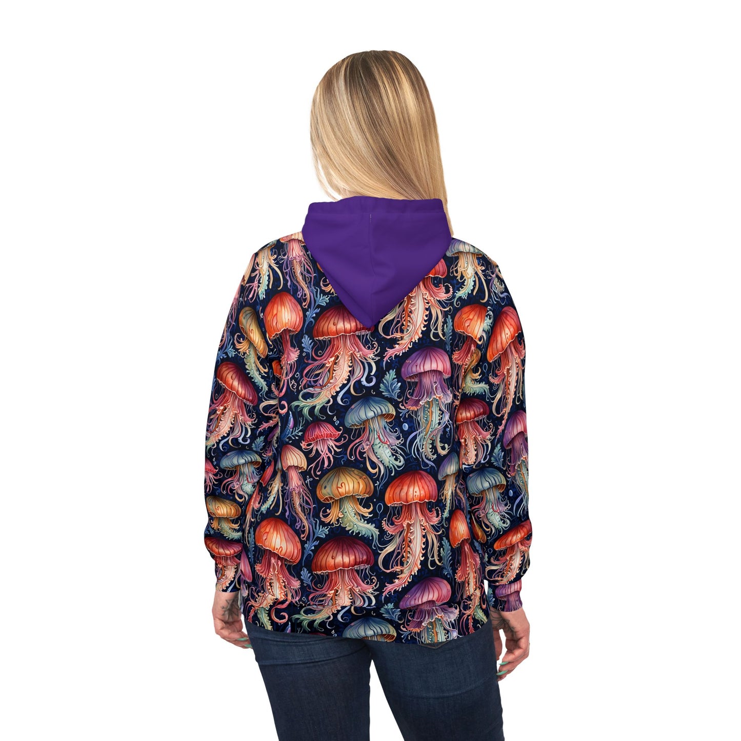 Groovy Jellyfish Hoodie