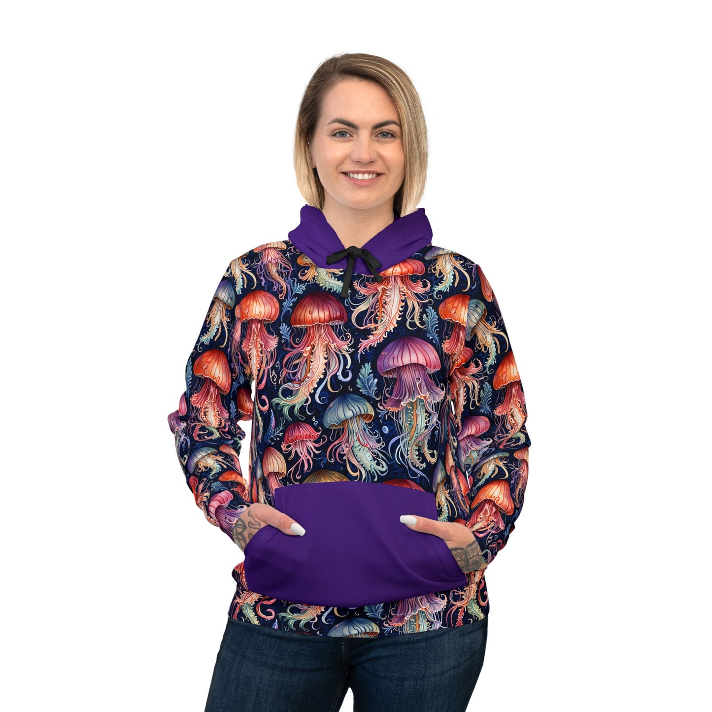 Groovy Jellyfish Hoodie