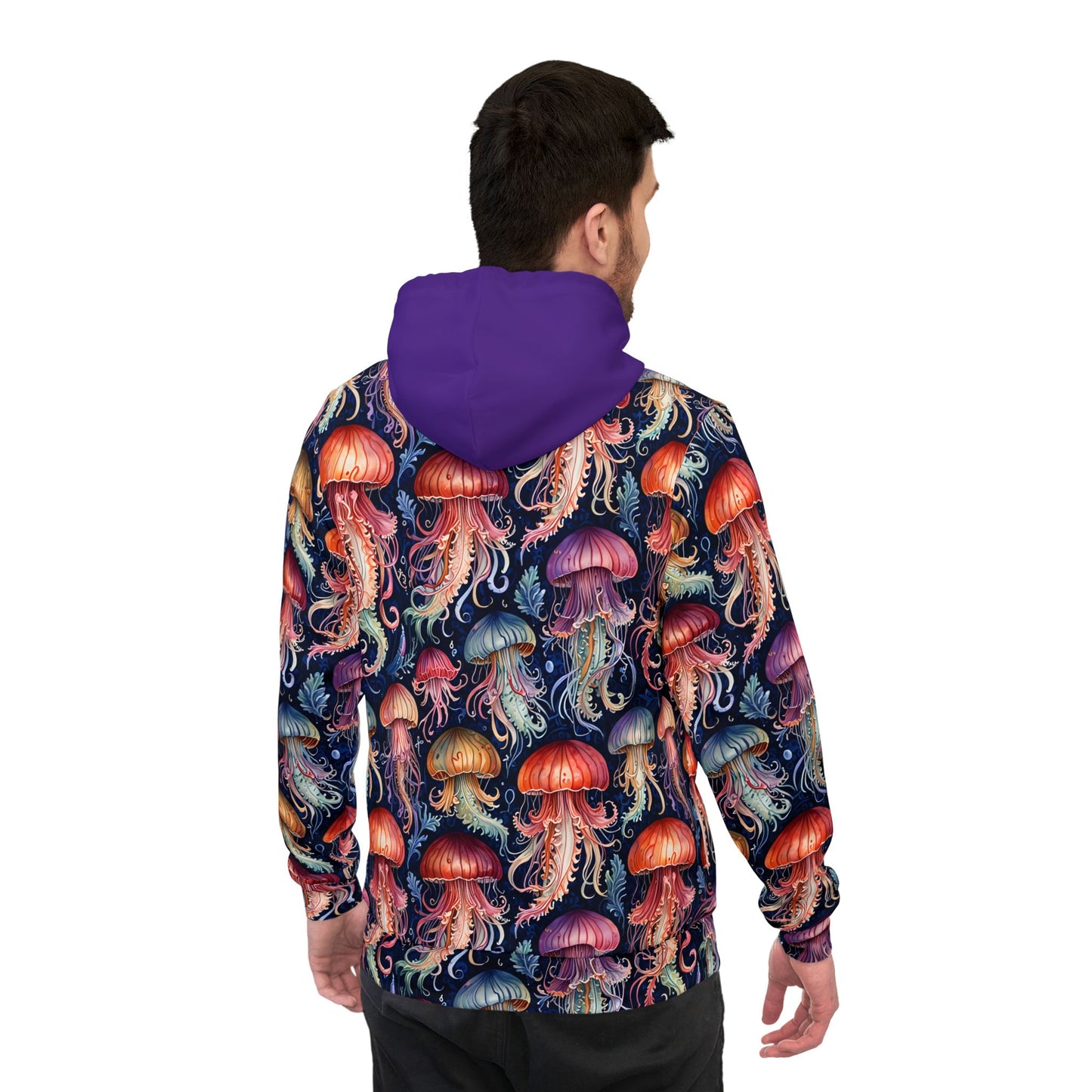 Groovy Jellyfish Hoodie