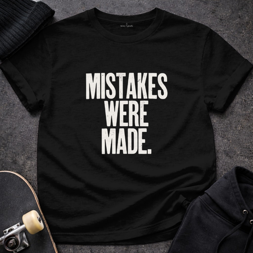 Feisty Giraffe Mistakes Were Made Statement product type