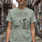 Alien on the moon with text "REALER THAN STUDENT LOAN FORGIVENESS."