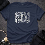 Perfectly Ordinary Graphic Tee Shirt for Casual Wear