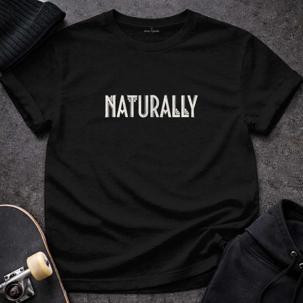 Naturally Graphic Printed Casual Tee