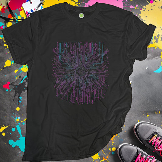 Circuit Board Design Graphic Tee product