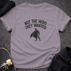 Not the Hero They Wanted Graphic Tee T-shirt