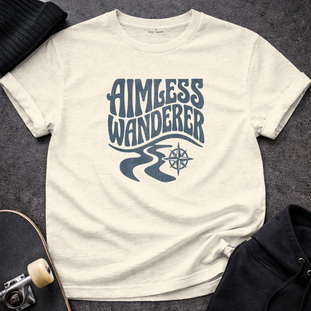 Aimless Wanderer Graphic T-Shirt for Casual Style