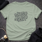 Disturbed and Reserved Graphic Teeshirt Product