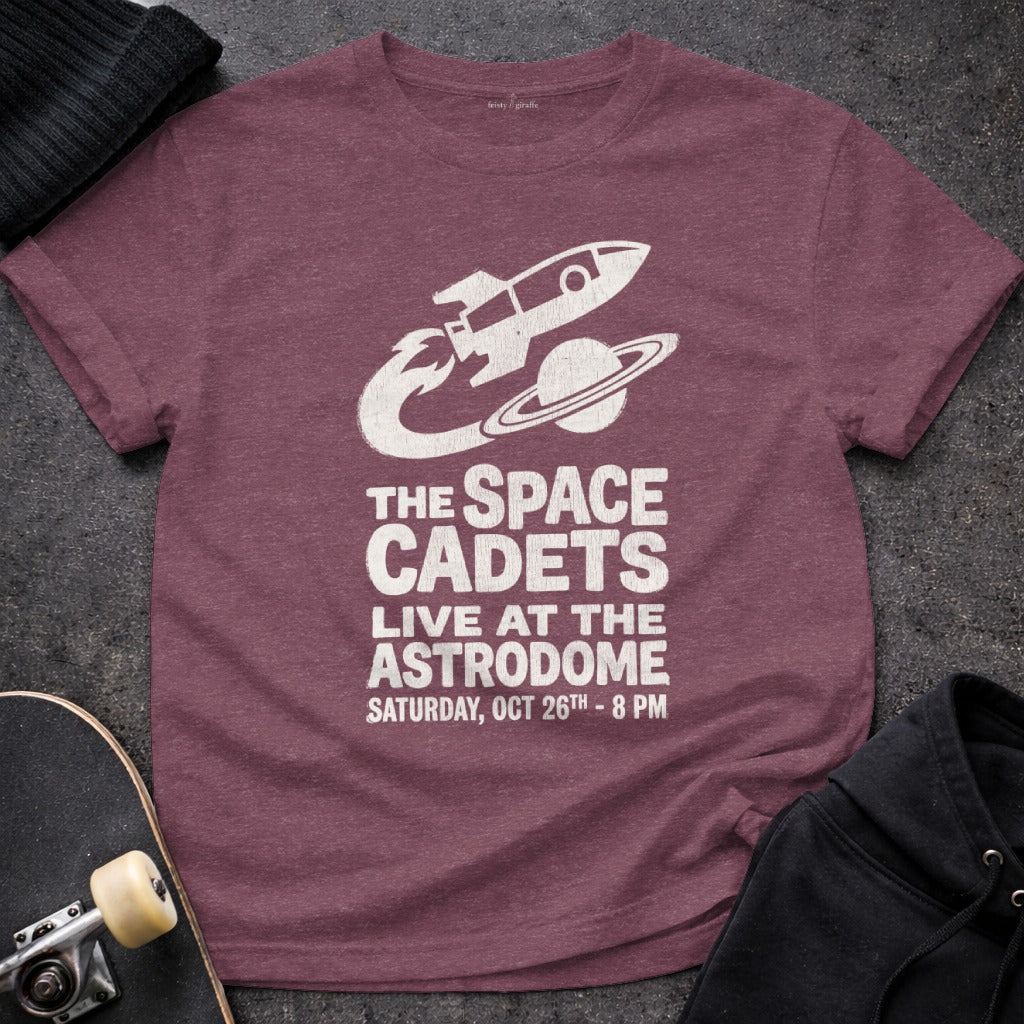 THE SPACE CADETS LIVE AT THE ASTRODOME product type