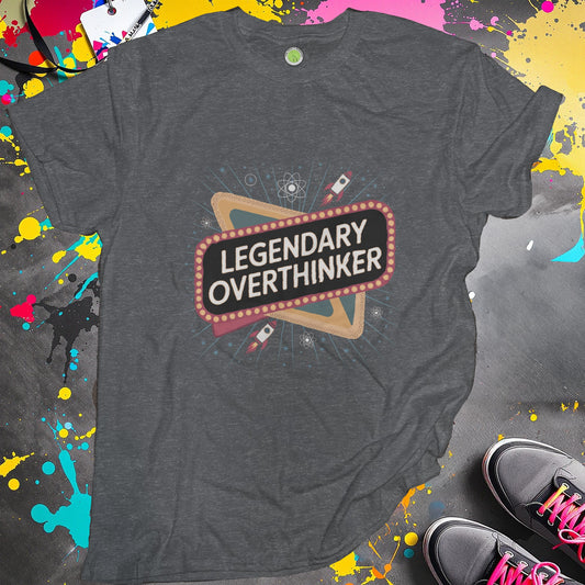 Legendary Overthinker Graphic T-Shirt product