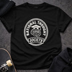 Rational Thought Society Graphic Tee Black Shirt