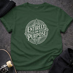 Entirely On Purpose Graphic Tee Shirt product