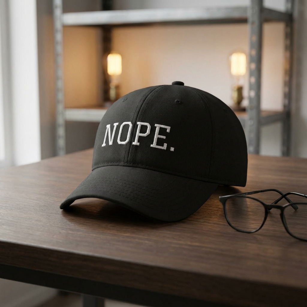 NOPE. Hat