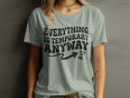 Everything is Temporary Anyway Hourglass Quote T-Shirt product type
Everything Temporary
Temporary Anyway
Quote TShirt
Inspirational Tee
Sage Green Shirt
Hourglass Graphic
Time Philosophy
Motivational Wear
Positive Message
Trendy TShirt
Casual Apparel
Graphic Top
Womens Fashion
Unisex Style
Statement Piece
Short Sleeve
Everyday Comfort
Unique Design
Aesthetic Tee
Gift Idea