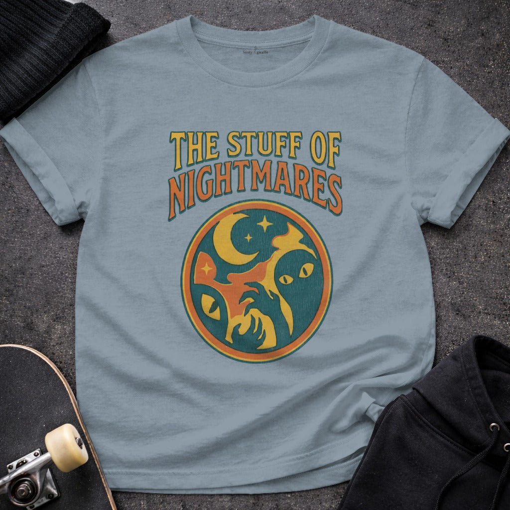 The Stuff of Nightmares Graphic Tee for Casual Wear