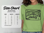 Regrettably Aware GILDAN SOFTSTYLE T-SHIRT product type