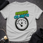 RUNNING ON EMPTY Fuel Gauge Graphic Unique Fun product type
Running On Empty Running Empty Fuel Gauge Empty Tank Low Fuel Car Enthusiast Driving Humor Road Trip Gas Price Needs Gas Graphic Tee Design Shirt Apparel Clothing Top TShirt Novelty Shirt Funny Shirt Sarcasm Shirt Automotive Theme Mechanic Gift Driver Humor