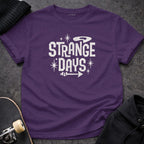 Strange Days Graphic Unisex Top Casual Tee Shirt