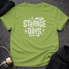 Strange Days Graphic Retro Style T-shirt