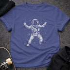 Astronaut Space Cadet Cosmic Stars Blue Graphics product type