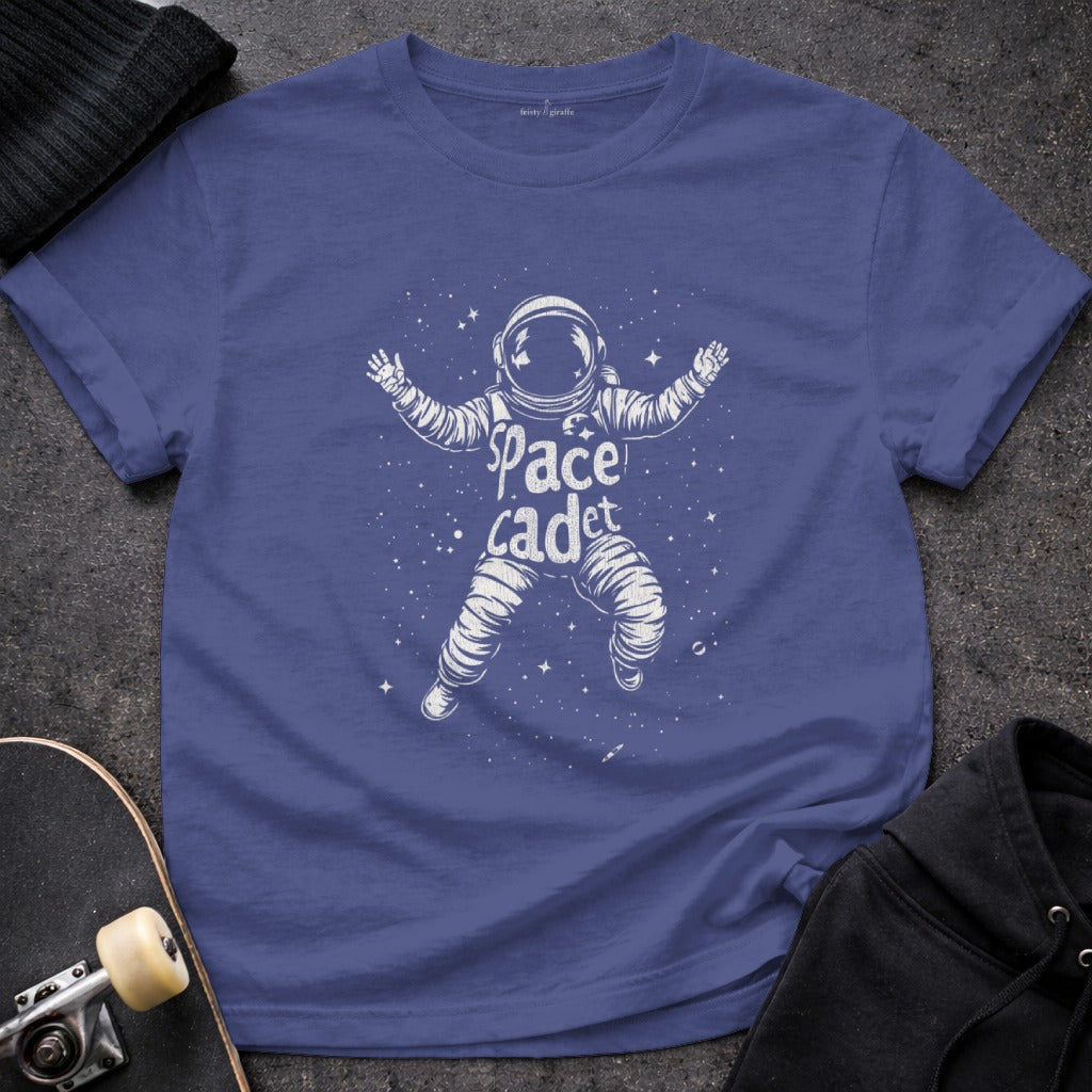 Astronaut Space Cadet Cosmic Stars Blue Graphics product type