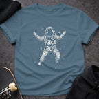 Astronaut Space Cadet Cosmic Stars Print product type