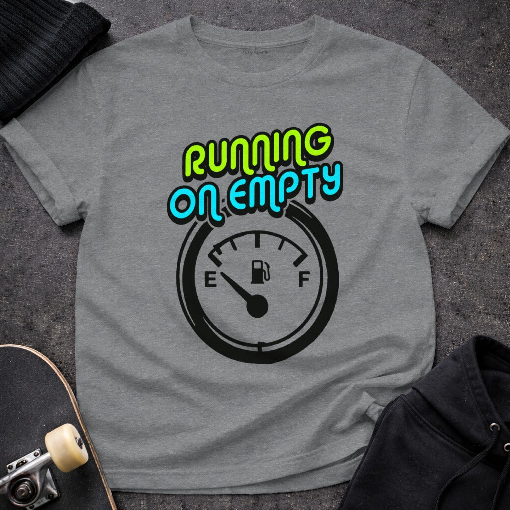 RUNNING ON EMPTY fuel gauge design gray product type
RunningOnEmpty
FuelGauge
EmptyTank
GasTank
CarHumor
VehicleDesign
DrivingLife
CarLover
Automotive
LowFuel
GraphicTee
UniqueDesign
StatementTee
GiftIdea
CasualShirt
MenStyle
WomenStyle
UnisexShirt
FunnyShirt
PopCulture