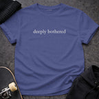 deeply bothered statement graphic product type