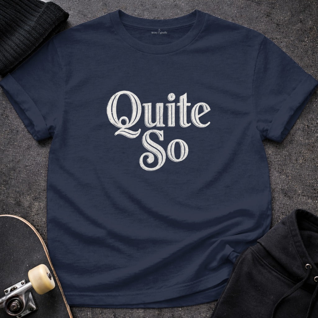 Quite So Graphic Printed Casual T-Shirt