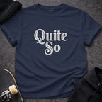 Quite So Graphic Printed Casual T-Shirt