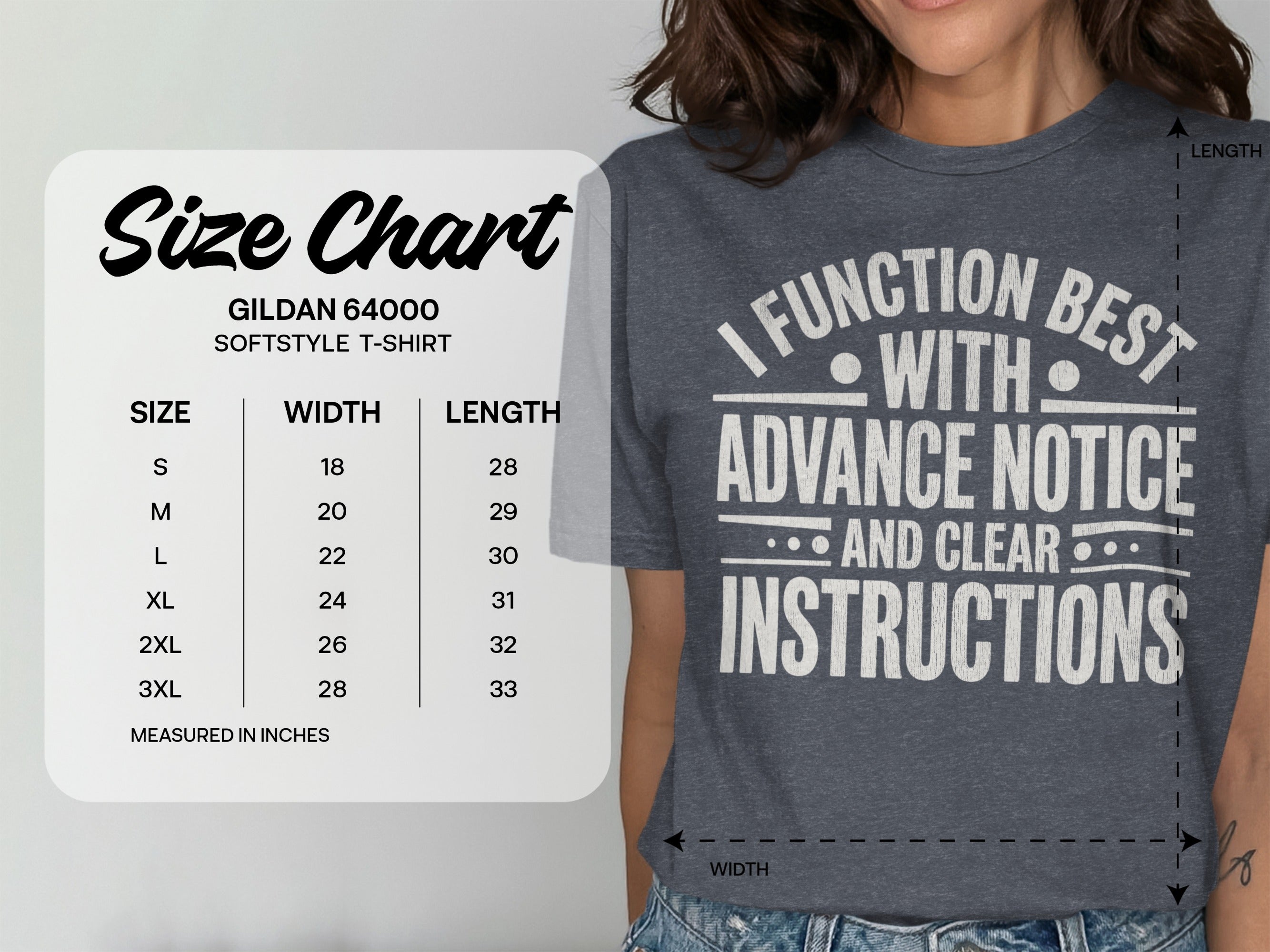 I FUNCTION BEST WITH ADVANCE NOTICE GILDAN 64000 product type