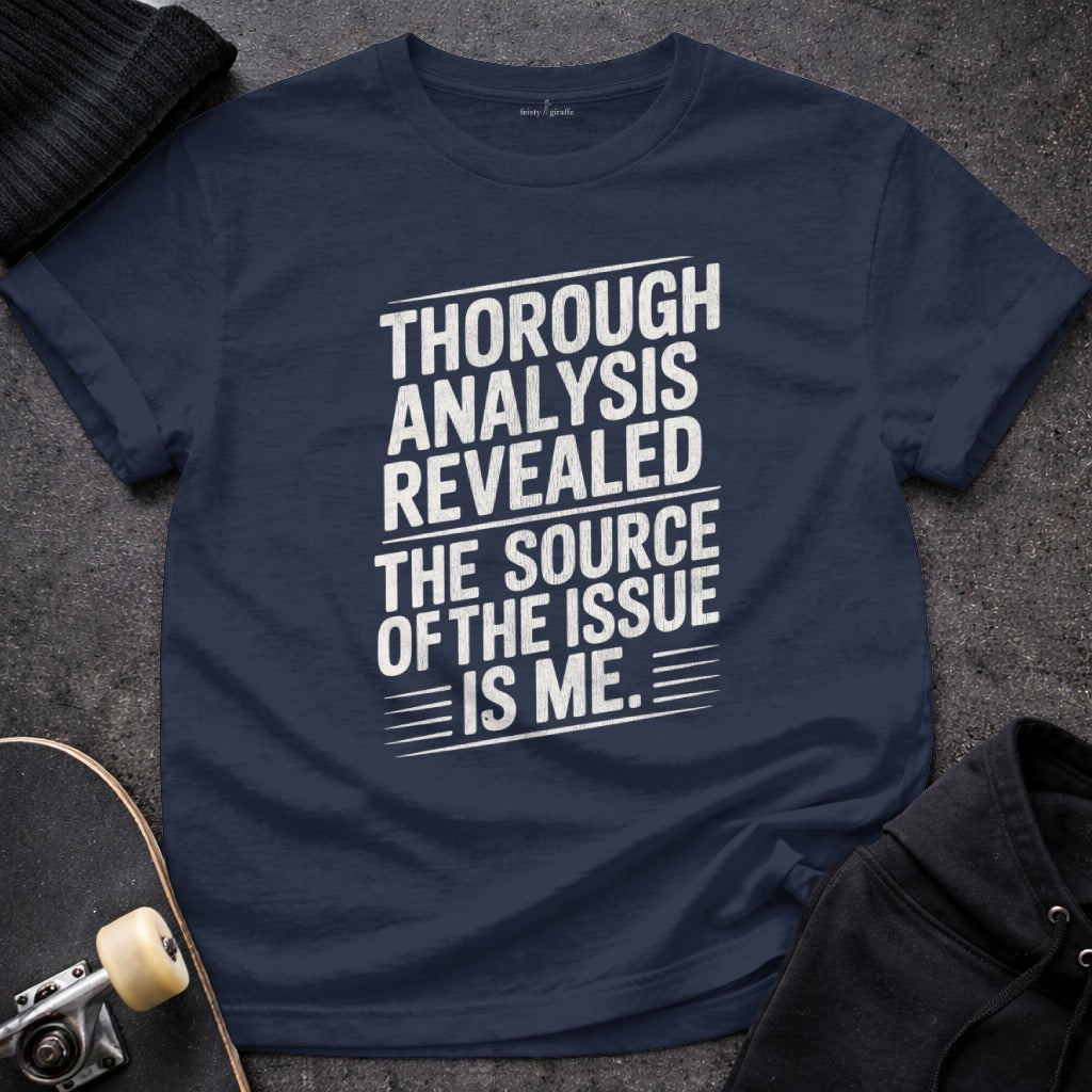 Thorough Analysis Revealed The Issue Is Me product type