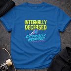 INTERNALLY DECEASED EXTERNALLY HYDRATED product type