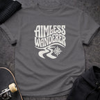 Aimless Wanderer Graphic T-Shirt for Casual Wear and Style