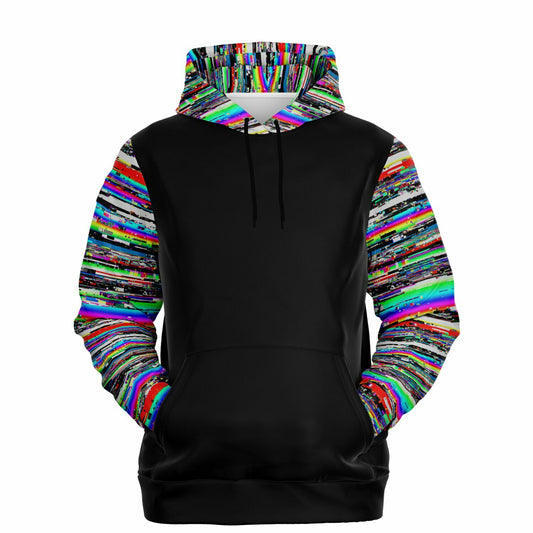 Glitching VCR Hoodie
