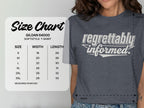 Regrettably Informed Gildan 64000 Softstyle T-Shirt product type