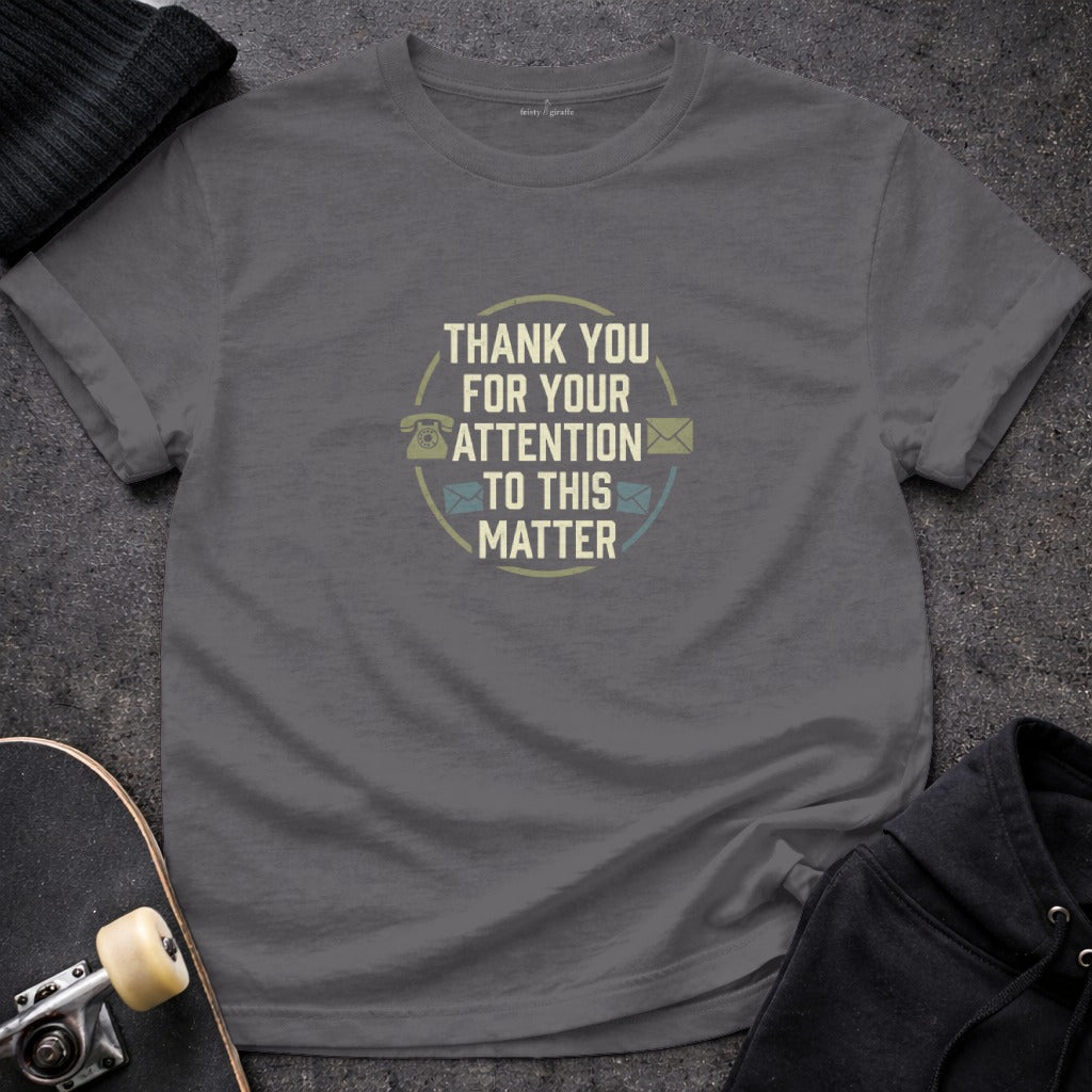 Thank You For Your Attention To This Matter product