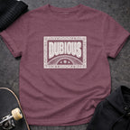 Dubious Design Unique Graphic Apparel T-Shirt product type