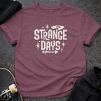 Strange Days Graphic Tee Shirt for Casual Wear