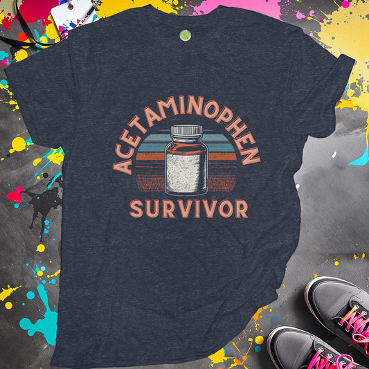Acetaminophen Survivor Graphic Tee T-Shirt product