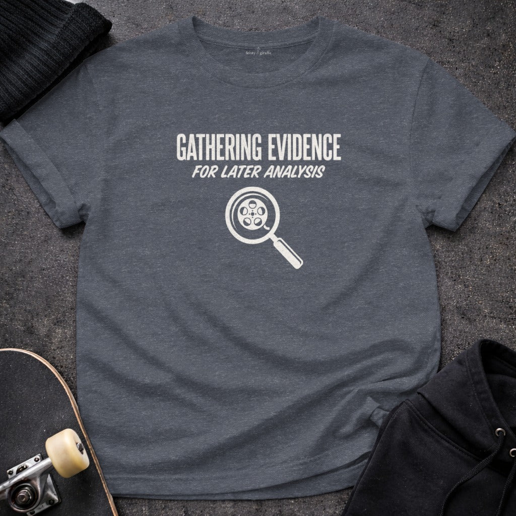 Gathering Evidence For Later Analysis product type