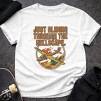 Just Gliding Through The Hellscape T-Shirt
