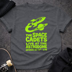Space Cadets Live AT The Astrodome Rocket Planet product type
Space Cadets, Astrodome, Rocket Ship, Planet Design, Space Theme, Sci Fi Fan, Concert Event, Band Graphic, Retro Space, Neon Green Print, Cosmic Design, Galaxy Art, Live Music, Outer Space, Saturn Planet, Spaceship Art, Science Fiction, Event Design, Unique Graphic, Cool Design