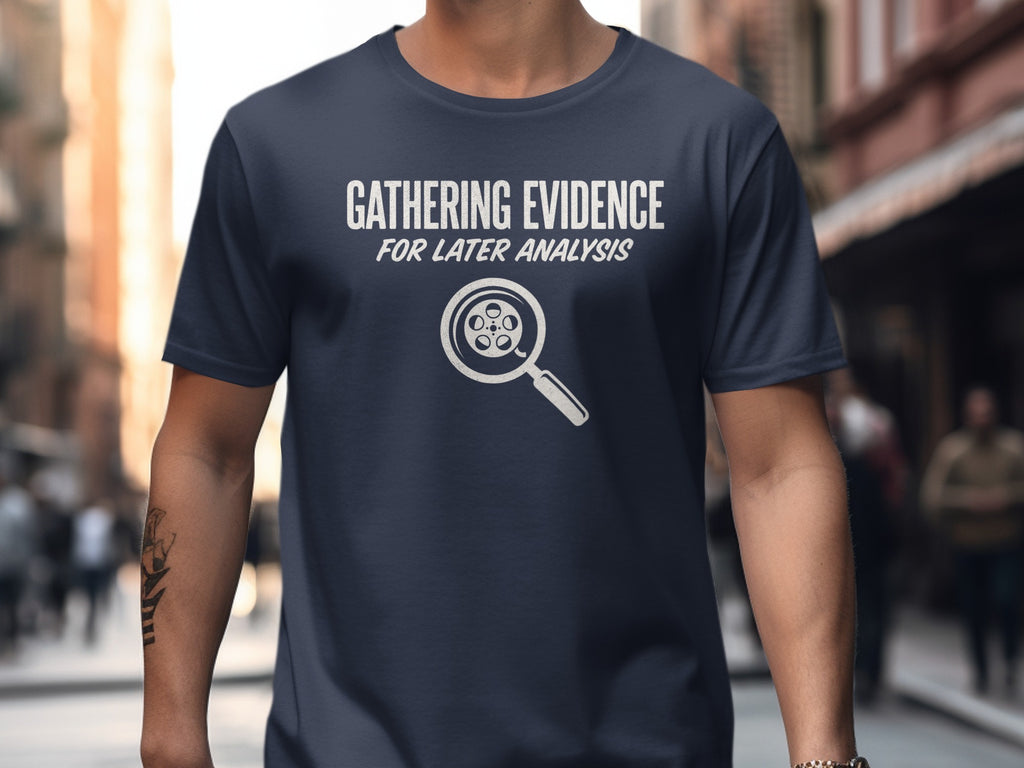 GATHERING EVIDENCE FOR LATER ANALYSIS Magnifying Glass product type