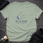 Out of Range and Loving It Statement T-Shirt