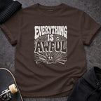 Everything Is Awful Graphic Shirt Product