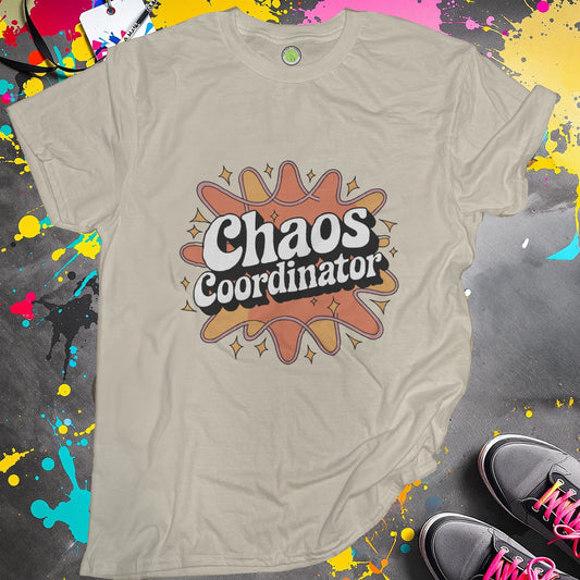 Chaos Coordinator Graphic T-Shirt Fun Casual Wear product type