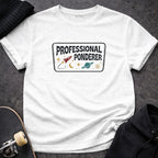 Professional Ponderer Graphic Design T-Shirt
