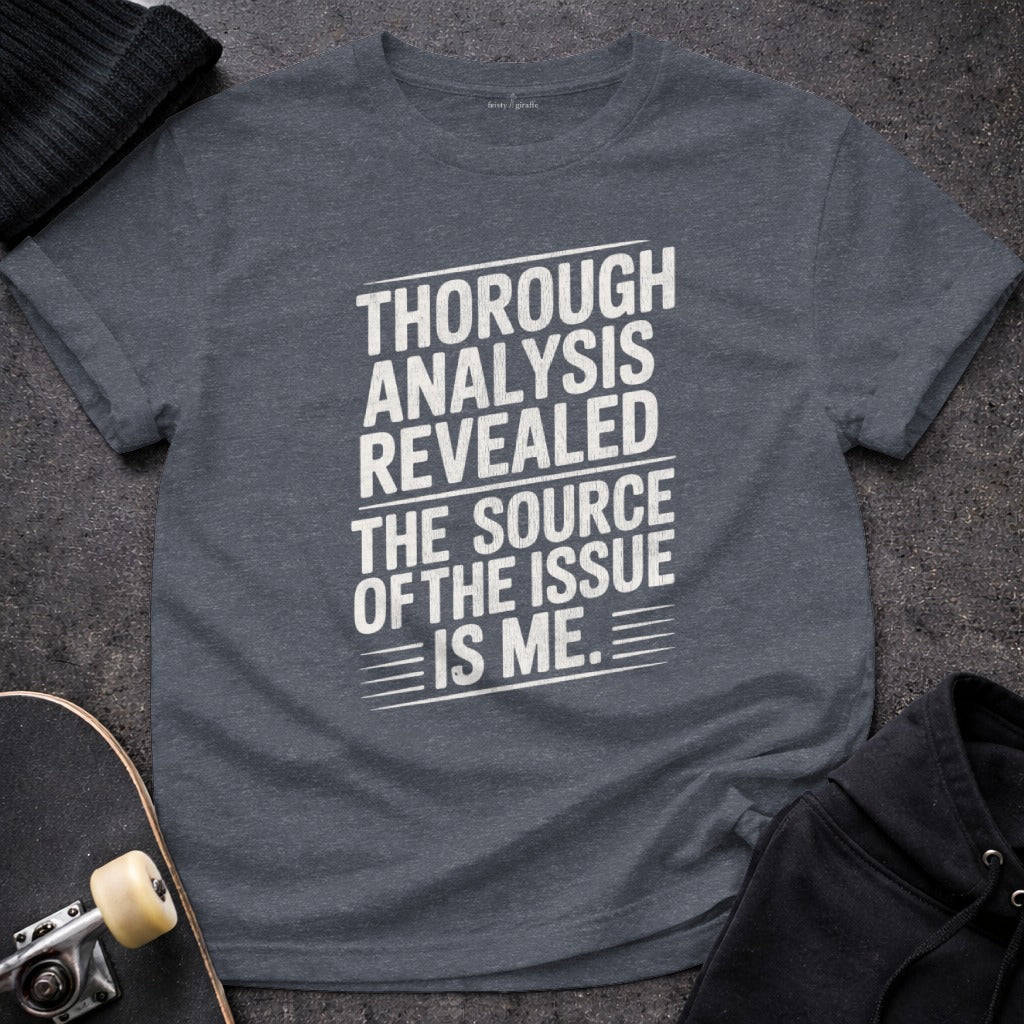 THOROUGH ANALYSIS REVEALED THE ISSUE IS ME product type