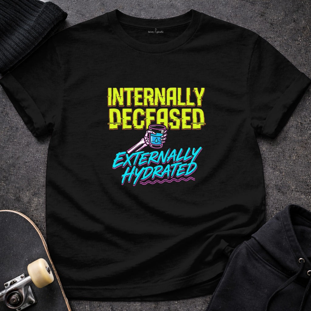 Internally Deceased Externally Hydrated product type