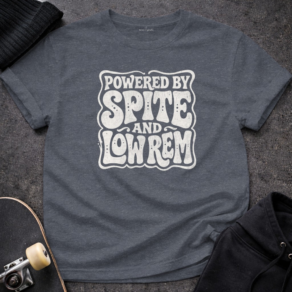 Powered by Spite And Lowrem Quote Apparel product type